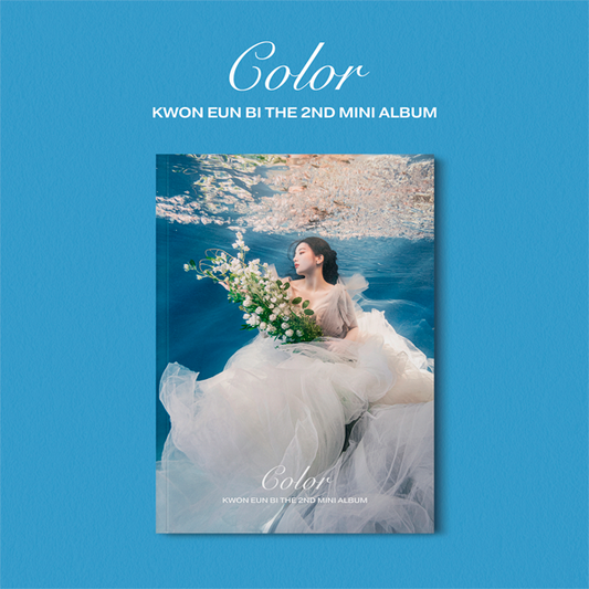 KWON EUNBI - 2. Mini Album [COLOR] (B Ver.)