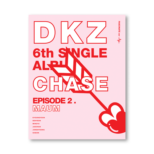DKZ - 6. Single Album [CHASE EPISODE 2. MAUM] (Fascinate Ver.)