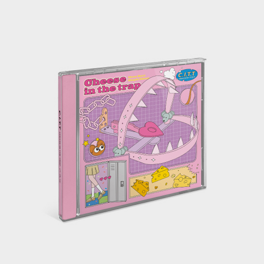 MOONBYUL - 2. Single Album [C.I.T.T(Cheese in the Trap)] (Jerry Ver.)