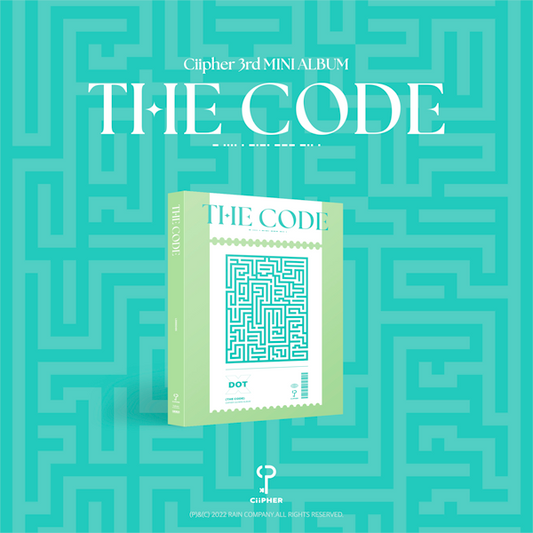 CIIPHER - 3. Mini Album [THE CODE] (Dot Ver.)