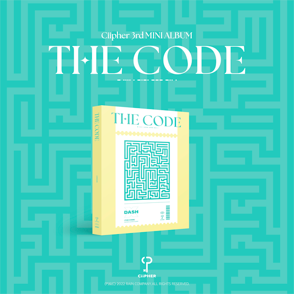 CIIPHER - 3. Mini Album [THE CODE] (Dash Ver.)