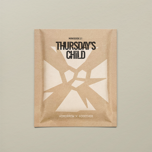 TXT - 4. Mini Album [MINISODE 2: THURSDAY'S CHILD] (Tear Ver.)