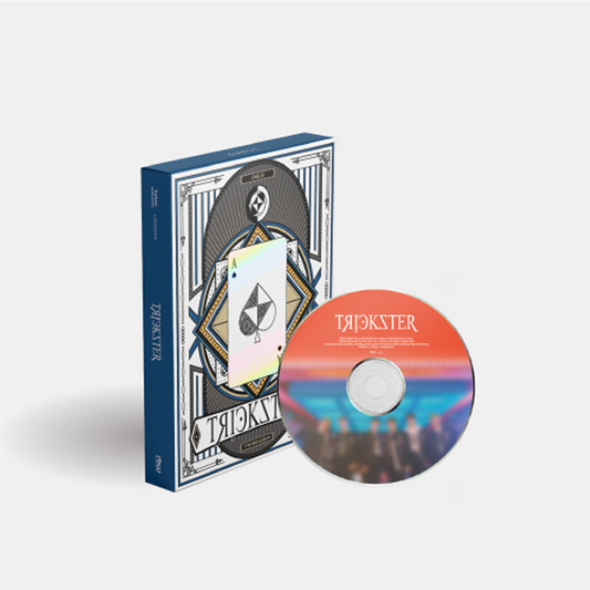 ONEUS - 7. Mini Album [TRICKSTER] (POKER Ver.)