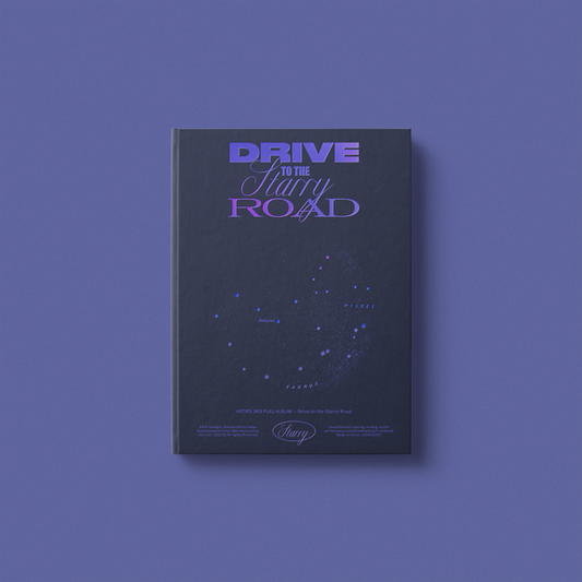 ASTRO - 3. Full Album [DRIVE TO THE STARRY ROAD] (Starry Ver.)