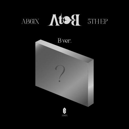 AB6IX - 5. EP [A TO B] (B Ver.)