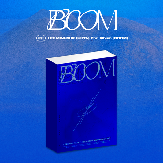 LEE MINHYUK (HUTA) - 2. Album [BOOM]