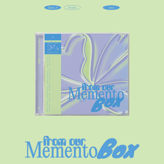FROMIS_9 - 5. Mini Album [FROM OUR MEMENTO BOX] (Jewel Ver.) (Zufällige Ver.)