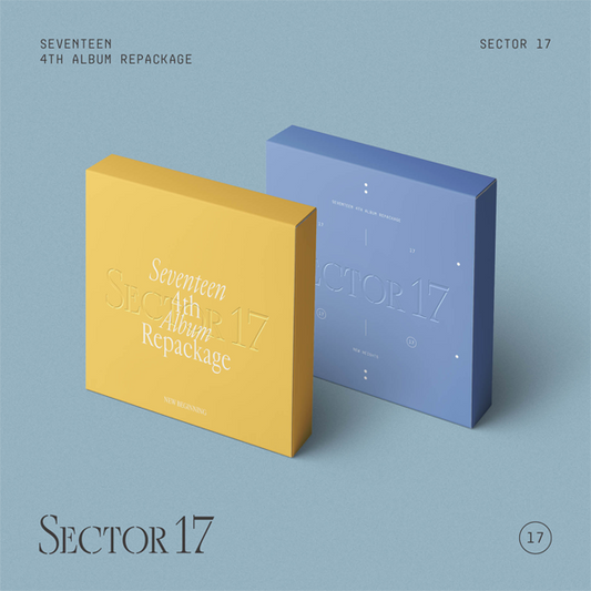 SEVENTEEN - 4. Album Repackage [SECTOR 17] (Zufällige Ver.)