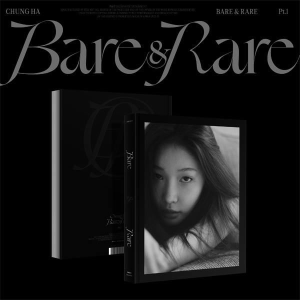 CHUNG HA - 2. Studio Album [BARE&RARE Pt.1]