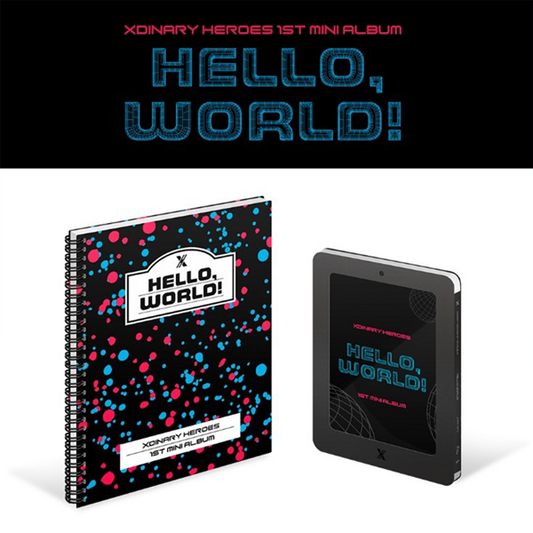 XDINARY HEROES - 1. Mini Album [HELLO, WORLD!] (Tutorial Session Ver.)