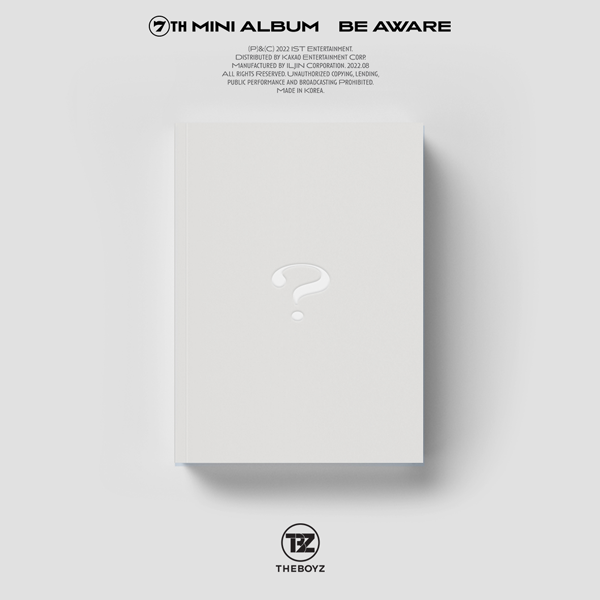 THE BOYZ - 7.Mini Album [BE AWARE] (Document Ver.) (Platform Ver.)