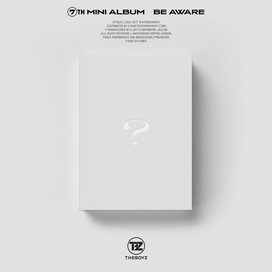 THE BOYZ - 7.Mini Album [BE AWARE] (Document Ver.) (Platform Ver.)