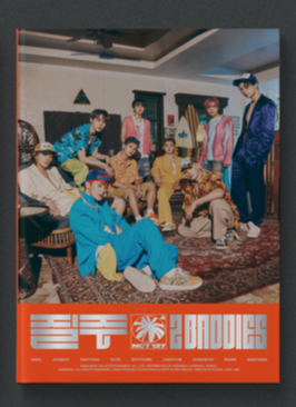 NCT 127 - 4. Album [질주 (2 BADDIES)] (Photobook Ver.) (2 Baddies Ver.)