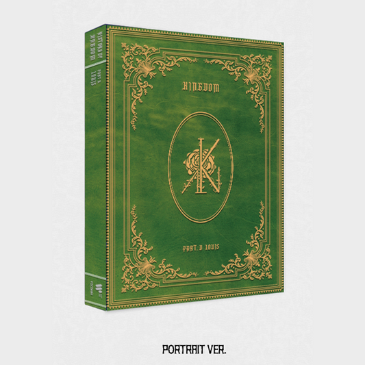 KINGDOM - 5. Album [History Of Kingdom : Part V. Louis] (Portrait ver.)