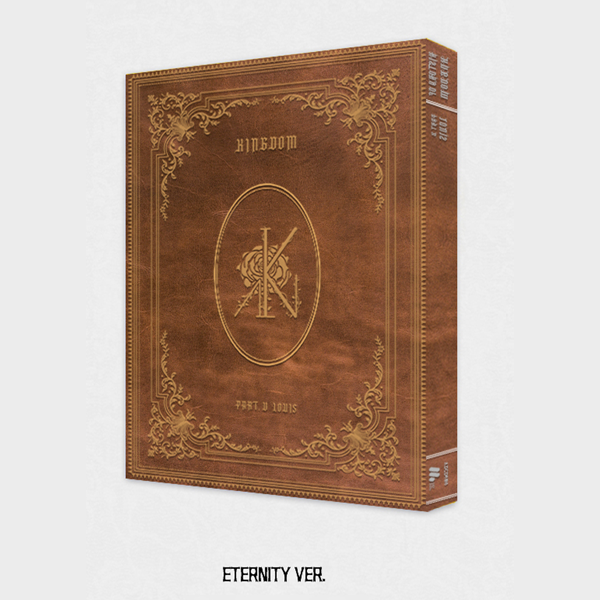 KINGDOM - 5. Album [History Of Kingdom : Part V. Louis] (Eternity ver.)