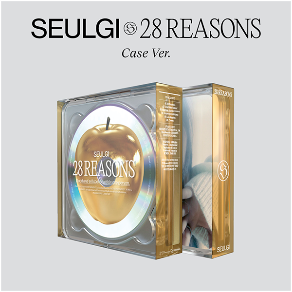 SEULGI - 1. Mini Album [28 REASONS] (Case Ver.)