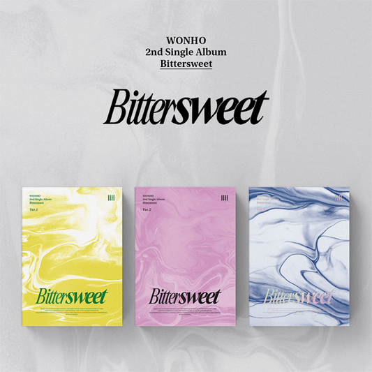 WONHO - 2. Single Album [BITTERSWEET] (Ver.2)