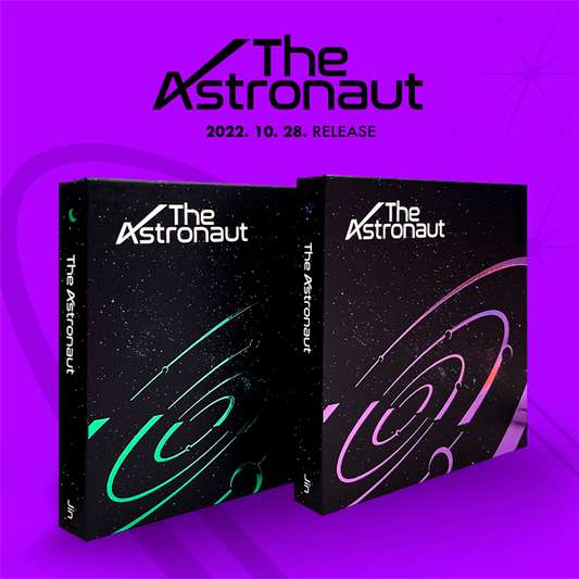 JIN (BTS) - Solo Single [THE ASTRONAUT] (Version 1)