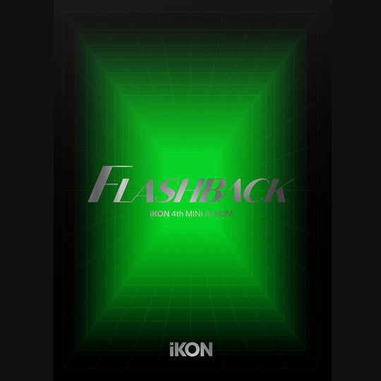 iKON - 4. Mini Album [FLASHBACK] (PHOTOBOOK Ver.) (Green Ver.)