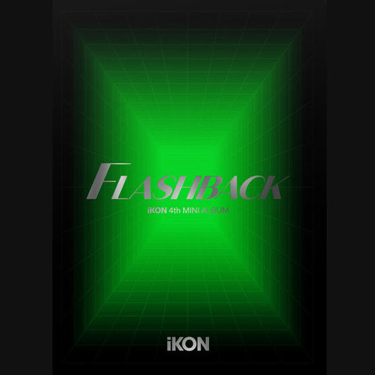 iKON - 4. Mini Album [FLASHBACK] (PHOTOBOOK Ver.) (Green Ver.)