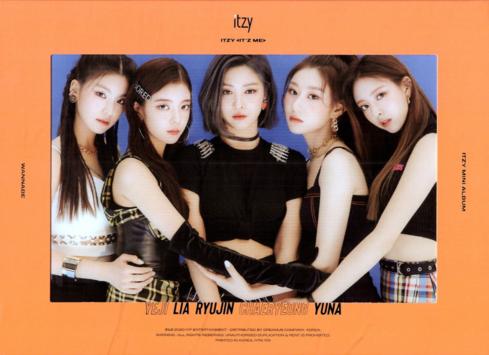 ITZY - 2. Mini Album [IT'z ME] (ME Ver.)