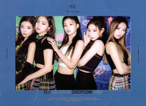 ITZY - 2. Mini Album [IT'z ME] (Wannabe Ver.)