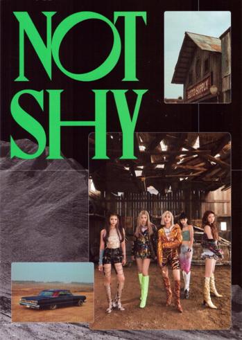 ITZY - 3. Mini Album [NOT SHY] (B Ver.)