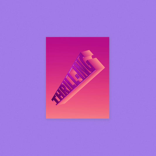 THE BOYZ - 6. Mini Album [THRILL-ING] (Bang Version)