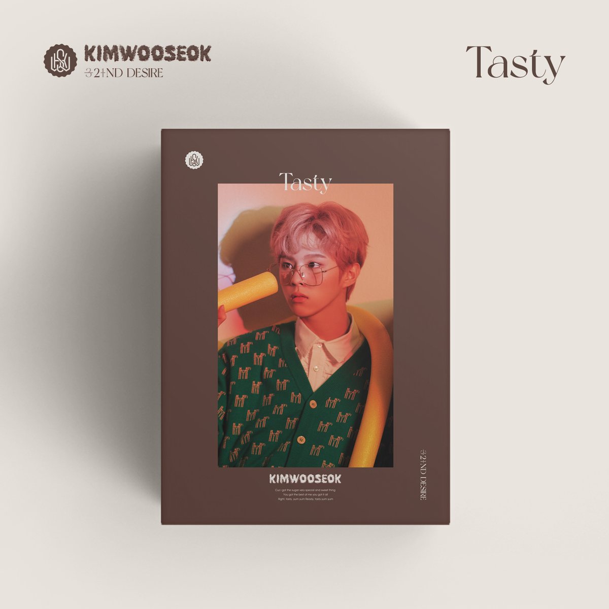 KIM WOO SEOK - 2. Solo Album [TASTY] (Cookie Ver.)