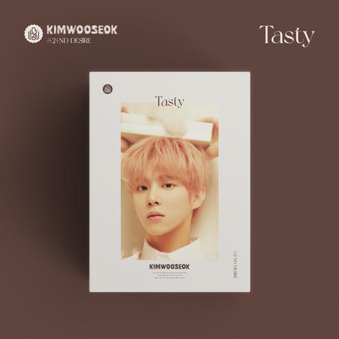 KIM WOO SEOK - 2. Solo Album [TASTY] (Cream Ver.)