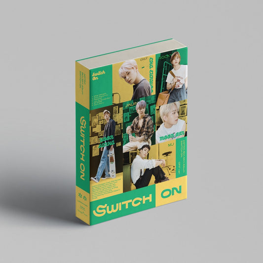 ASTRO - 8. Mini Album [SWITCH ON] (Off Ver.)