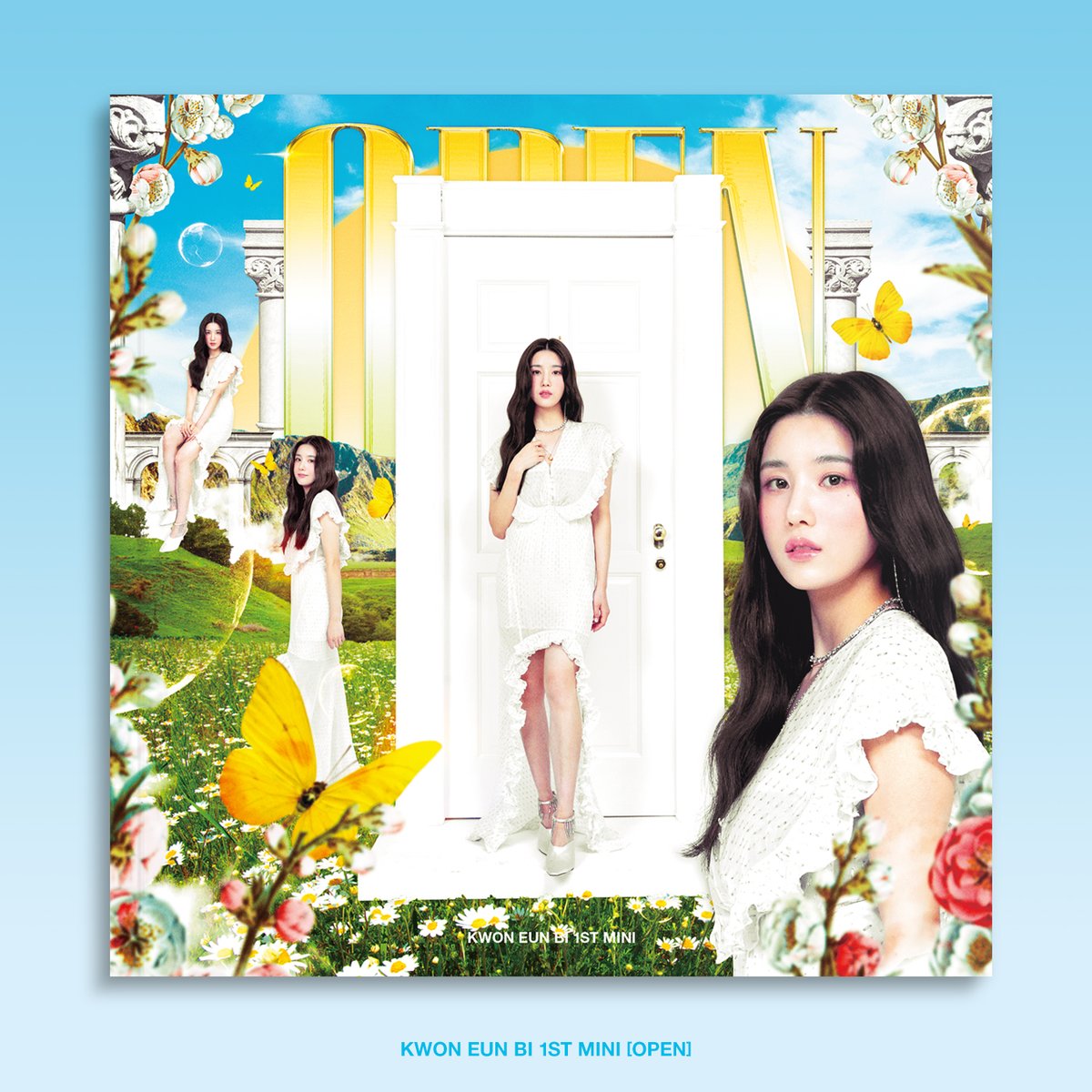 KWON EUN BI - 1. Mini Album [OPEN] (In Ver.)