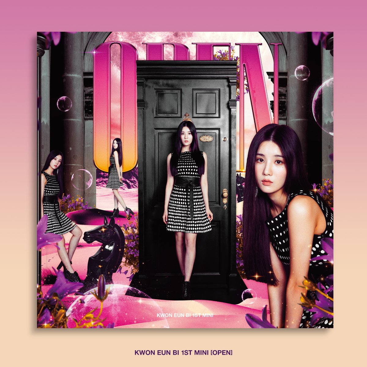 KWON EUN BI - 1. Mini Album [OPEN] (Out Ver.)