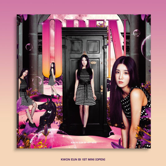 KWON EUN BI - 1. Mini Album [OPEN] (Out Ver.)