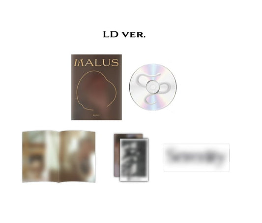 ONEUS - 8. Mini Album [MALUS] (EDEN Ver.) (Leedo Ver.)