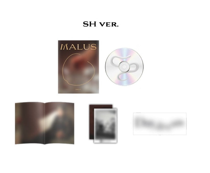 ONEUS - 8. Mini Album [MALUS] (EDEN Ver.) (Seoho Ver.)