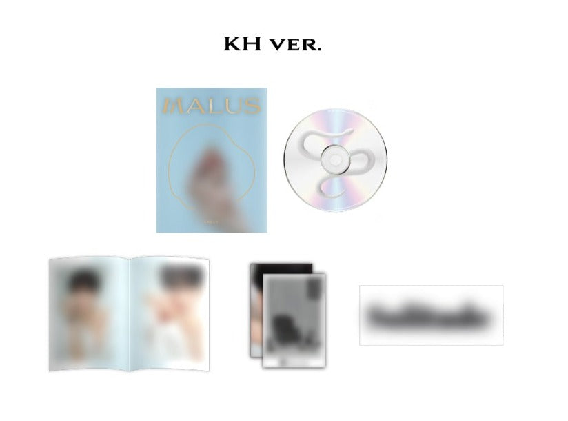 ONEUS - 8. Mini Album [MALUS] (EDEN Ver.) (Keonhee Ver.)