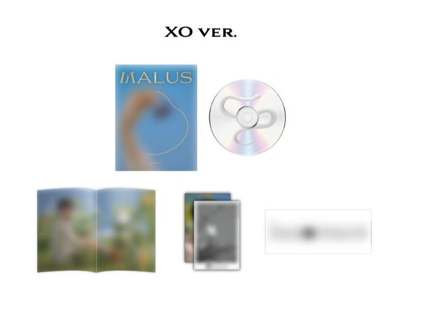 ONEUS - 8. Mini Album [MALUS] (EDEN Ver.) (Xion Ver.)