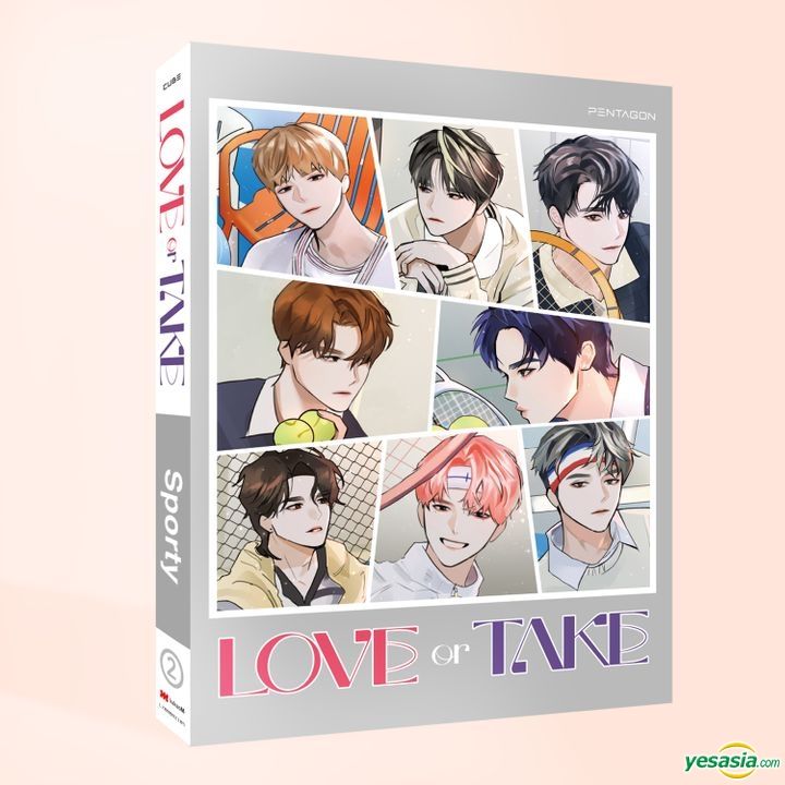 PENTAGON - 11. Mini Album [LOVE OR TAKE] (Sporty Ver.)