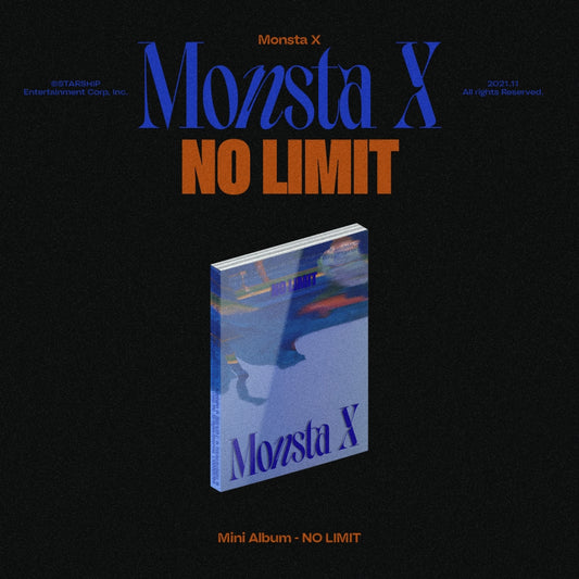 MONSTA X - 10. Mini Album [NO LIMIT] (Ver.1)
