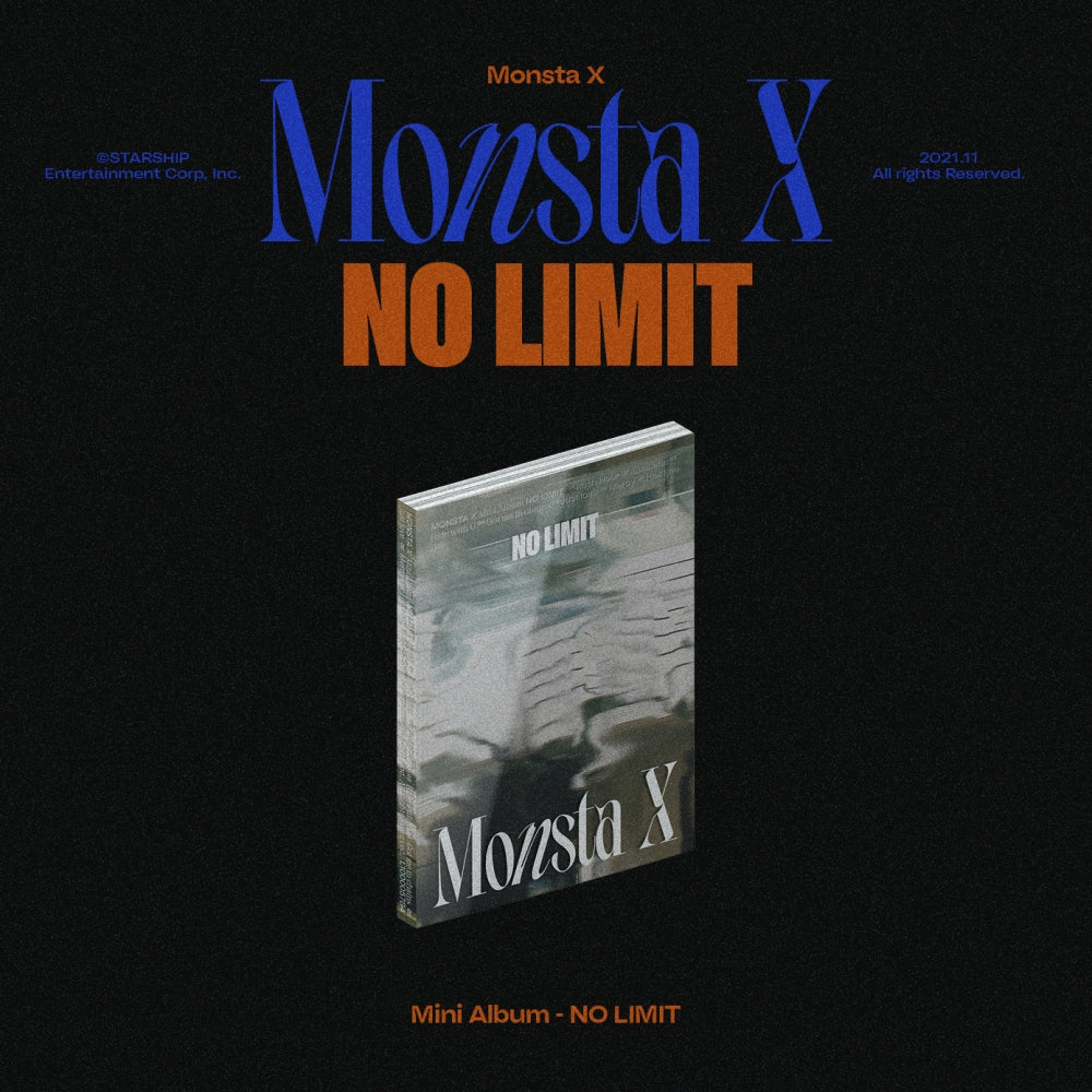 MONSTA X - 10. Mini Album [NO LIMIT] (Ver.2)