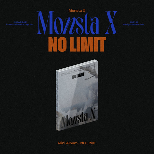 MONSTA X - 10. Mini Album [NO LIMIT] (Ver.4)
