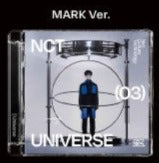 NCT - 3. Album  [UNIVERSE] (JEWEL Ver.) (Mark Ver.)