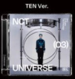 NCT - 3. Album  [UNIVERSE] (JEWEL Ver.) (Ten Ver.)