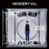 NCT - 3. Album  [UNIVERSE] (JEWEL Ver.) (Hendery Ver.)