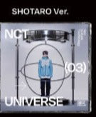 NCT - 3. Album  [UNIVERSE] (JEWEL Ver.) (Shotaro Ver.)