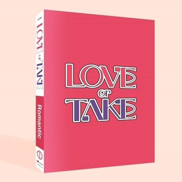 PENTAGON - 11. Mini Album [LOVE OR TAKE] (Romantic Ver.)