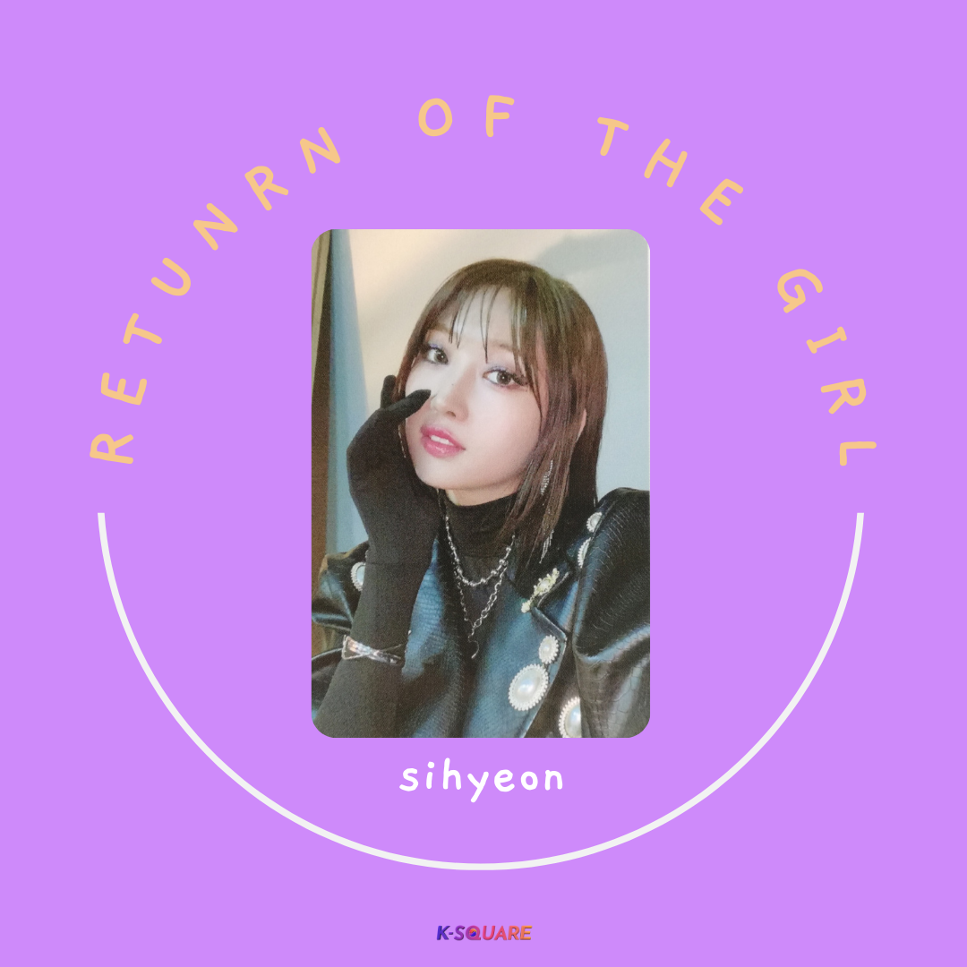 EVERGLOW - Return of the Girl [MAKESTAR] (Sihyeon)