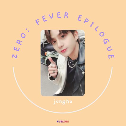 ATEEZ - Zero: Fever Epilogue [MAKESTAR 3] (Jongho)
