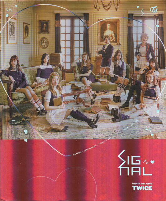 TWICE - 4. Mini Album [SIGNAL] (A Version)